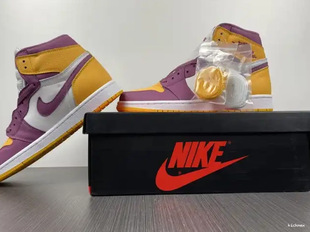 Rep Brotherhood OG High 1 Jordan Air 555088-706 0531